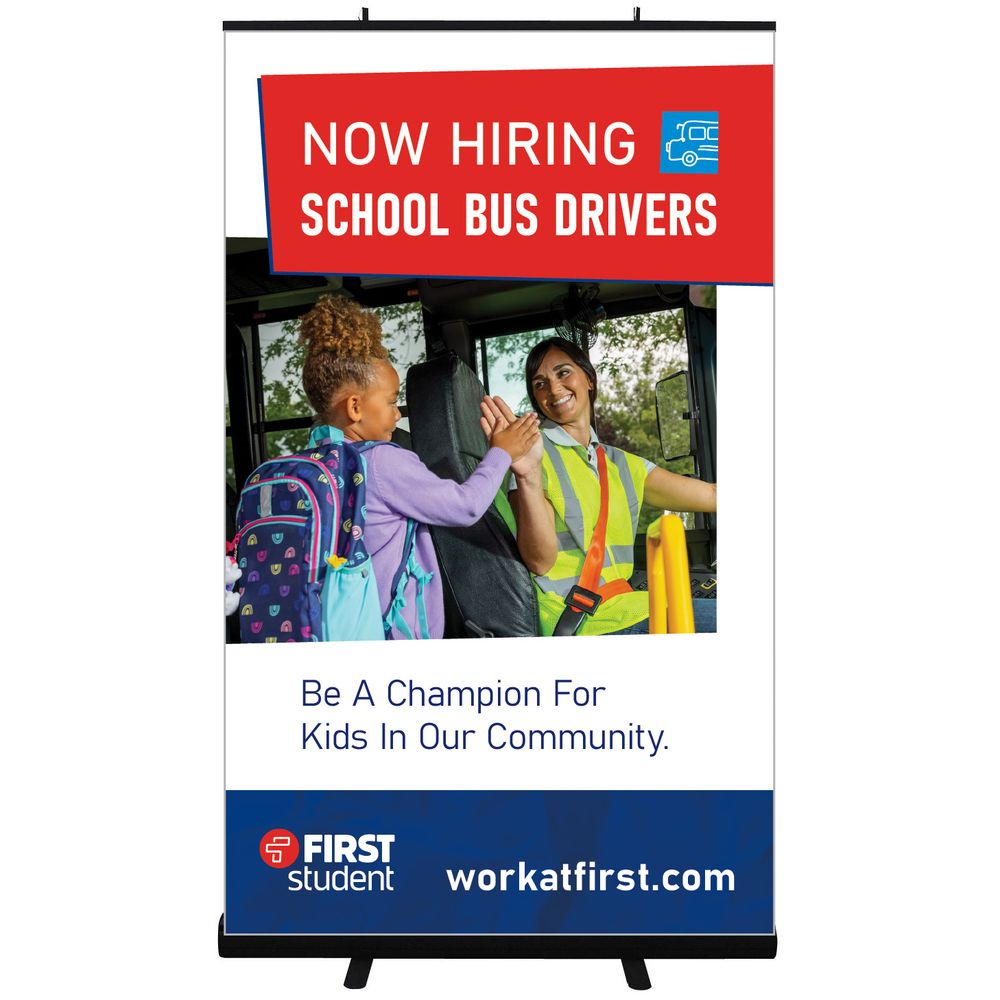 Retractable Banner Design 1 primary image