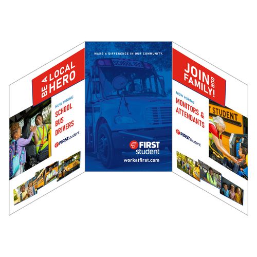 3-Panel Table Top Display image thumbnail