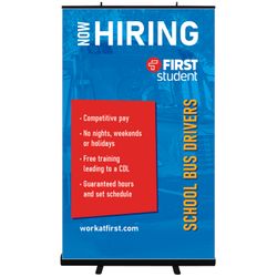Image of Retractable Banner Design 2