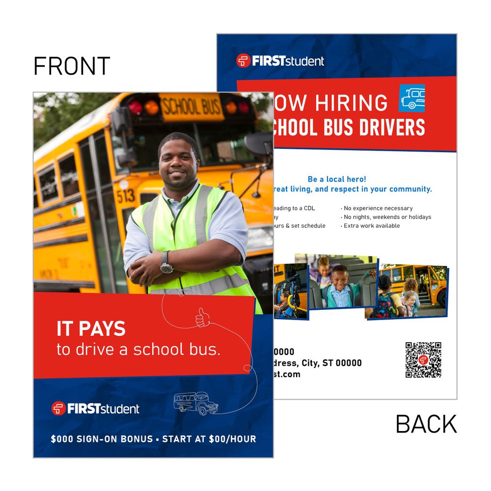 Handout Card Design 3 primary image