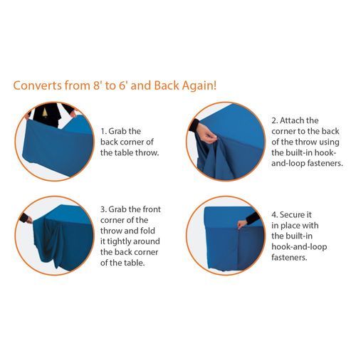 6' - 8' Convertible Table Throw image thumbnail