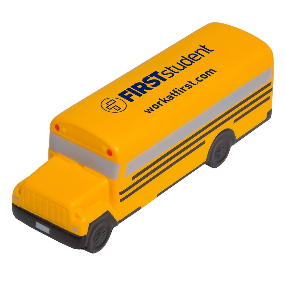 Recruiting School Bus Shaped Stress Reliever primary image