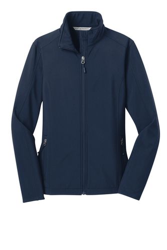 Port Authority® Ladies Core Soft Shell Jacket image thumbnail