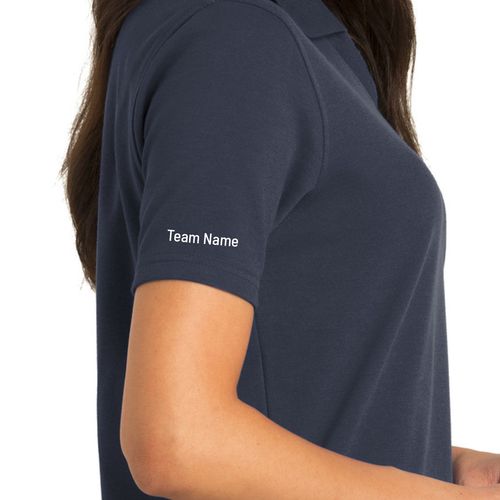 Team Ladies Rapid Dry™ Polo image thumbnail