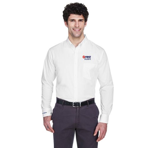 Team Men's Long-Sleeve Twill Shirt image thumbnail