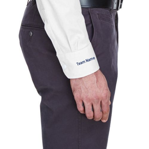 Team Men's Long-Sleeve Twill Shirt image thumbnail