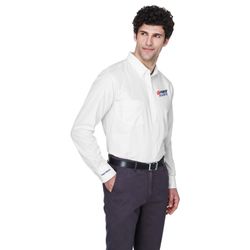 Image of Team Men's Long-Sleeve Twill Shirt