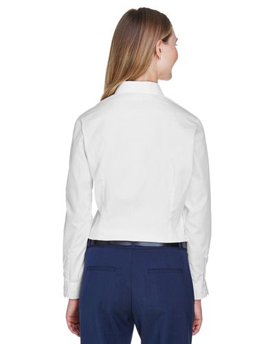 Team Ladies' Long-Sleeve Twill Shirt image thumbnail