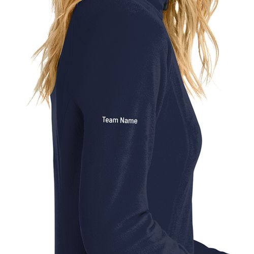 Team Eddie Bauer® Ladies Full-Zip Microfleece Jacket image thumbnail