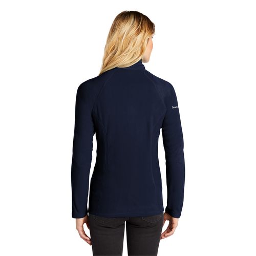 Team Eddie Bauer® Ladies Full-Zip Microfleece Jacket image thumbnail