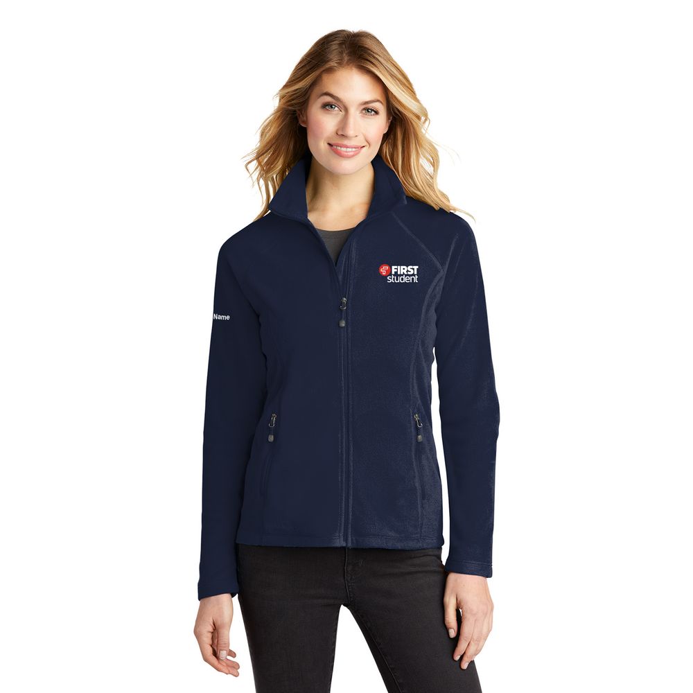 Team Eddie Bauer® Ladies Full-Zip Microfleece Jacket primary image