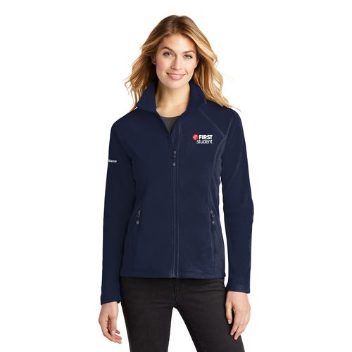 Team Eddie Bauer® Ladies Full-Zip Microfleece Jacket image thumbnail