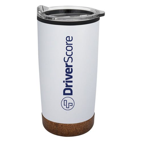 DriverScore 20 Oz. Wellington Stainless Steel Tumbler image thumbnail