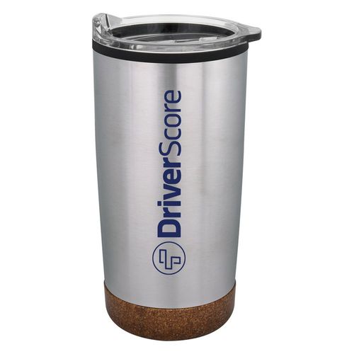 DriverScore 20 Oz. Wellington Stainless Steel Tumbler image thumbnail