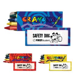 Image of Safety Dog Crayons