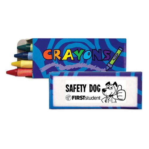 Safety Dog Crayons image thumbnail