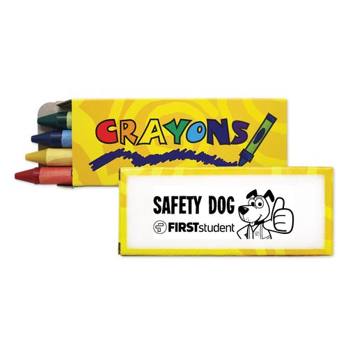 Safety Dog Crayons image thumbnail