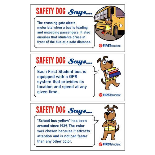 Safety Dog Vehicle Magnet Set image thumbnail