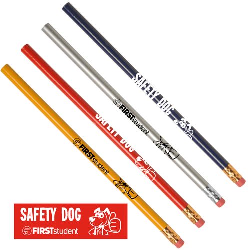 Safety Dog Pencil image thumbnail