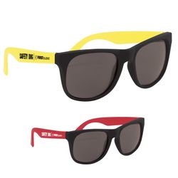 Image of Safety Dog Rubberized Sunglasses