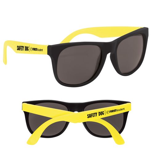 Safety Dog Rubberized Sunglasses image thumbnail
