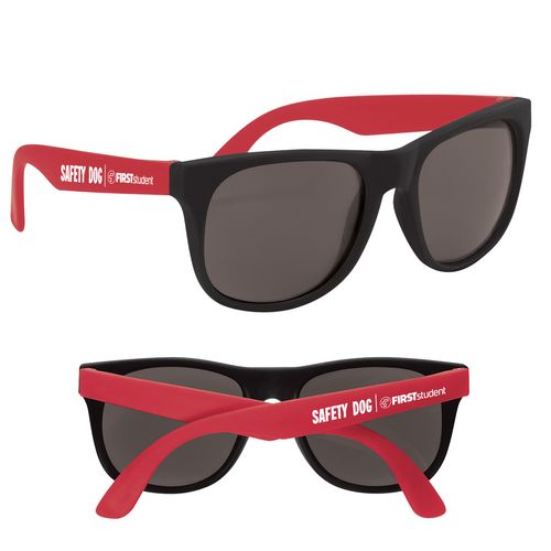 Safety Dog Rubberized Sunglasses image thumbnail
