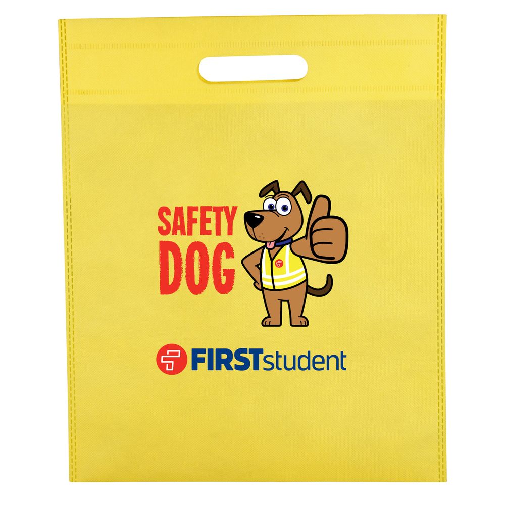 Safety Dog Tote Bag primary image