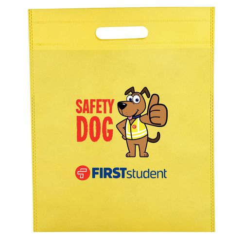 Safety Dog Tote Bag image thumbnail