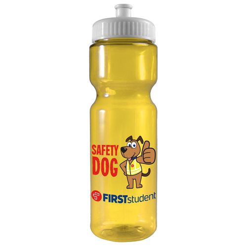 Safety Dog 28 oz. Transparent Bottle image thumbnail