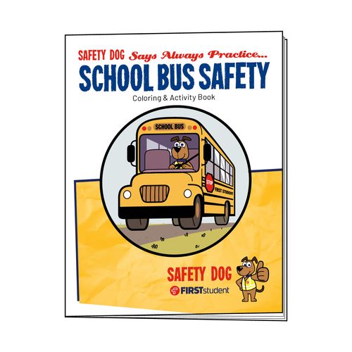 Safety Dog Coloring Book image thumbnail