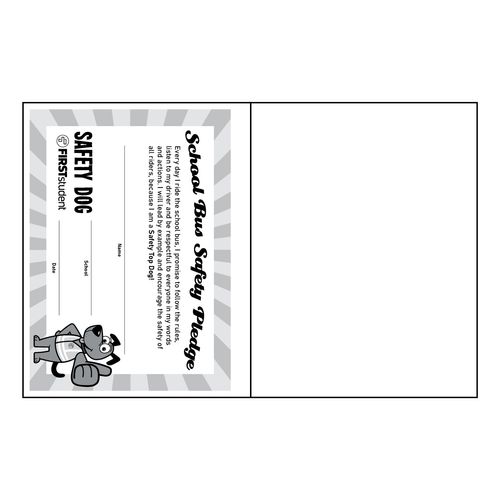 Safety Dog Coloring Book image thumbnail