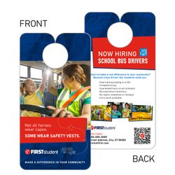 Image of Door Hanger Design 1