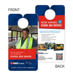 Image of Door Hanger Design 2
