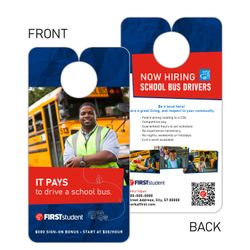 Image of Door Hanger Design 3