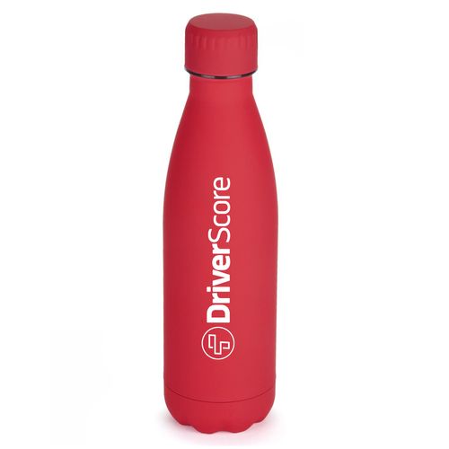 DriverScore 17 oz Matte Finish Stainless Steel Bottle image thumbnail