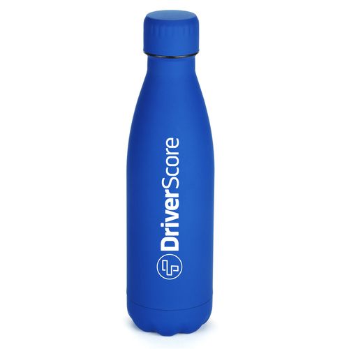 DriverScore 17 oz Matte Finish Stainless Steel Bottle image thumbnail