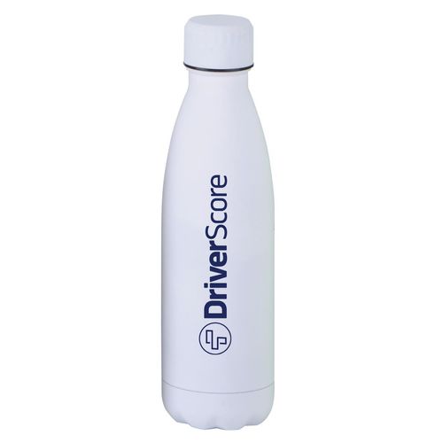 DriverScore 17 oz Matte Finish Stainless Steel Bottle image thumbnail