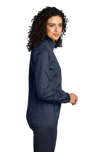 DriverScore Port Authority Ladies Zephyr Full Zip Jacket image thumbnail