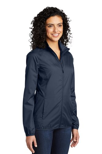 DriverScore Port Authority Ladies Zephyr Full Zip Jacket image thumbnail