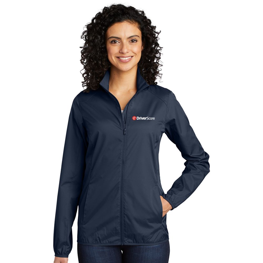 DriverScore Port Authority Ladies Zephyr Full Zip Jacket primary image