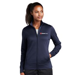 Image of DriverScore Sport-Tek Ladies Sport-Wick Fleece Jacket