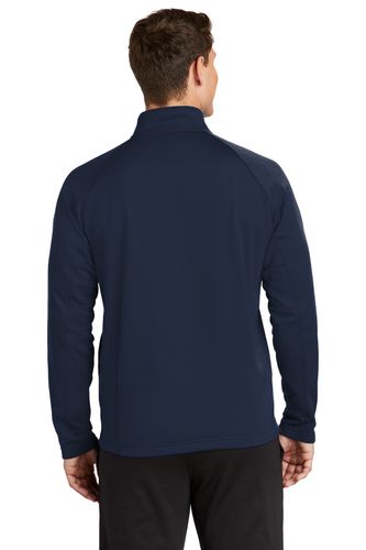 DriverScore Sport-Tek Sport-Wick 1/4 Zip Fleece Pullover image thumbnail