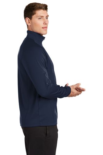 DriverScore Sport-Tek Sport-Wick 1/4 Zip Fleece Pullover image thumbnail