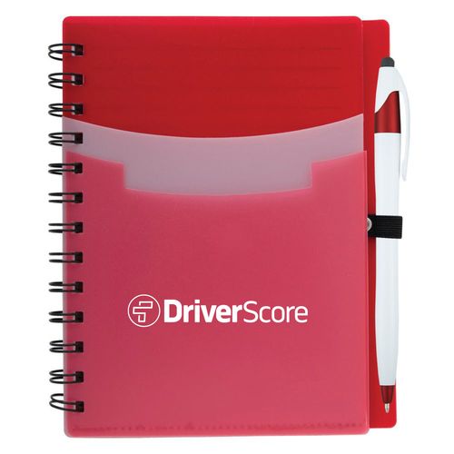 DriverScore Tri-Pocket Notebook &  Pen image thumbnail
