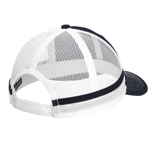 DriverScore Two-Stripe Snapback Trucker Cap image thumbnail