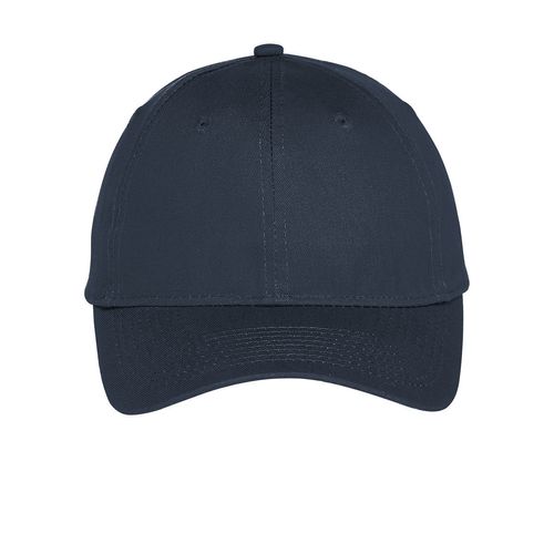 Port & Company® Six Panel Unstructured Twill Cap image thumbnail