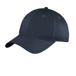 Image of Port & Company® Six Panel Unstructured Twill Cap