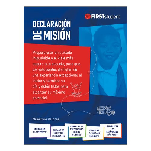 Mission & Values Poster Set - Spanish image thumbnail