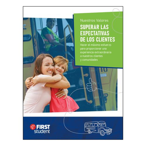 Mission & Values Poster Set - Spanish image thumbnail