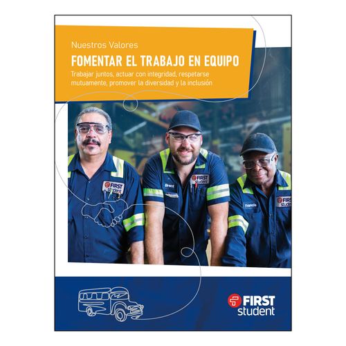 Mission & Values Poster Set - Spanish image thumbnail